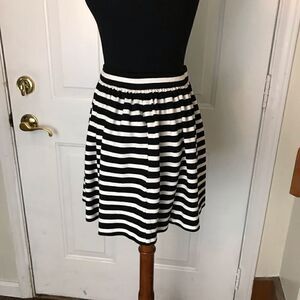 Kate Spade 164/14Y Black & White Skirt